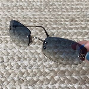 Authentic Chanel sunglasses